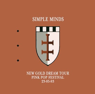 Simple Minds - Geleen Englisch 1983 AC3 DVD - Dorian