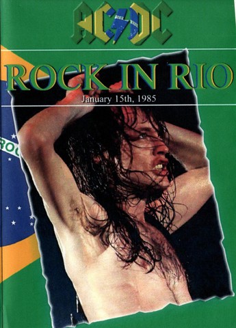 AC/DC - Rock in Rio TV Version Englisch 1985  AC3 DVD - Dorian