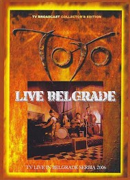 Toto - Live Belgrade Englisch 2006 PCM DVD - Dorian