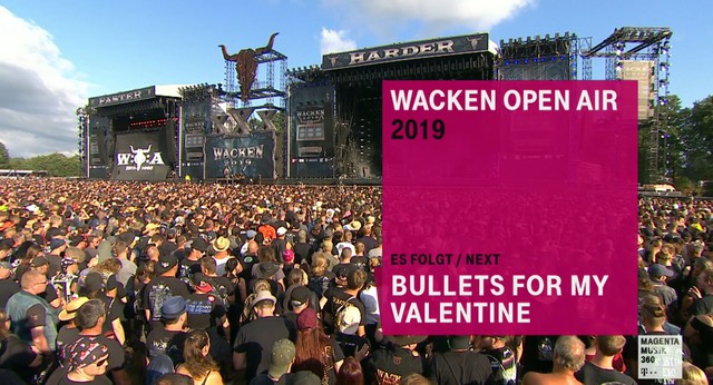Bullet for my Valentine - Live at Wacken Deutsch 2019 1080p AAC HDTV AVC - Dorian
