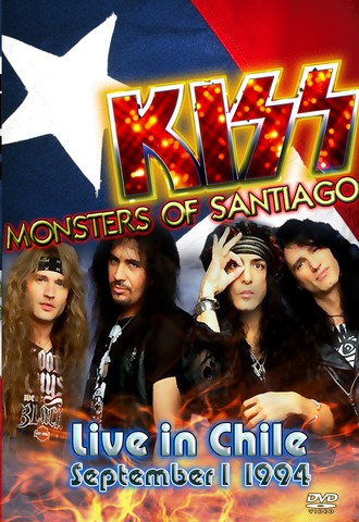 Kiss - Live in Chile Englisch 1994 AC3 DVD - Dorian