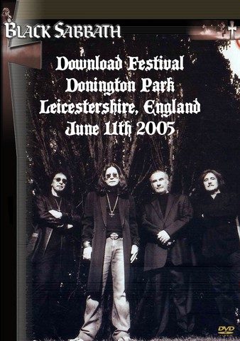 Black Sabbath - Download Festival Donnington Park Englisch 2010 AC3 DVD - Dorian