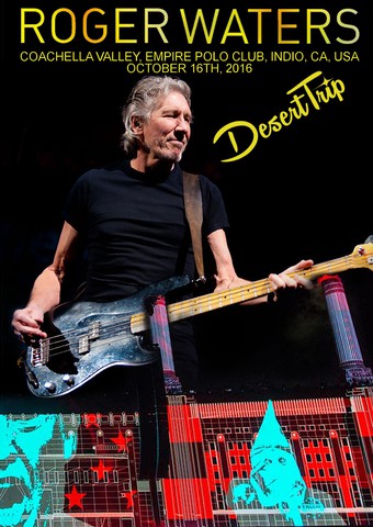 Roger Waters - Desert Trip Englisch 2016 PCM DVD - Dorian