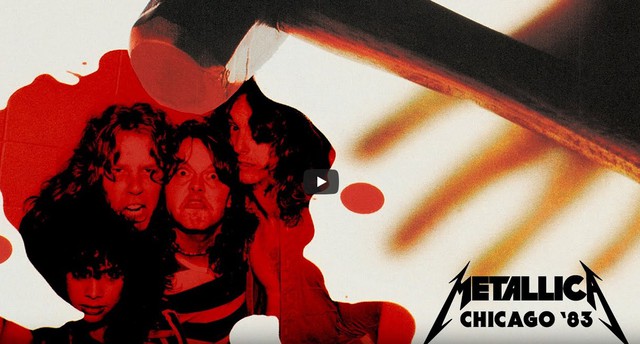 Metallica - Live in Chicago Englisch 1983 720p AAC HDTV AVC - Dorian