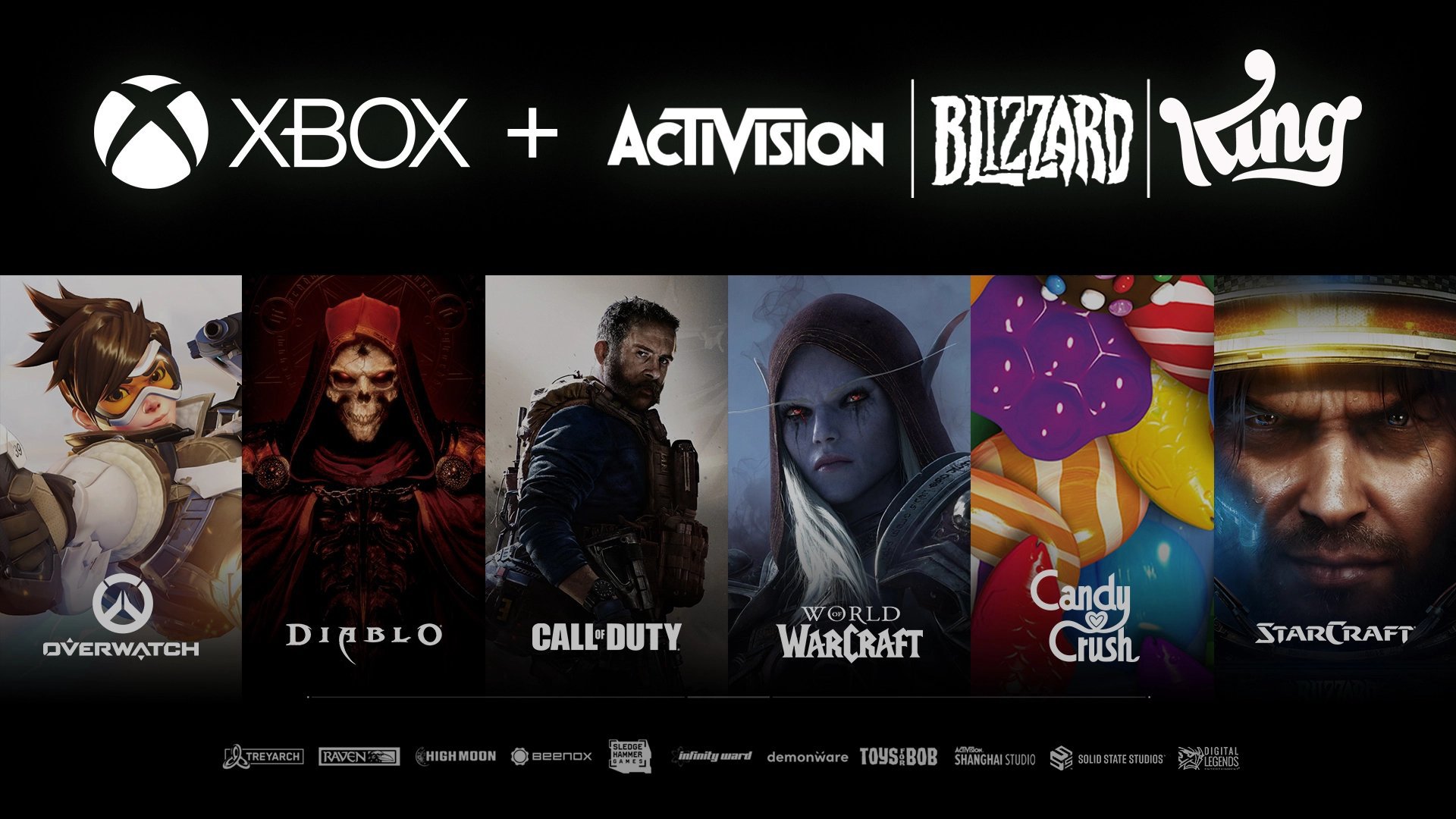 Microsoft køber Activision Blizzard