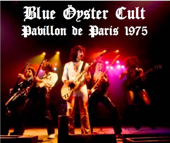 Blue Oyster Cult - Paris Englisch 1975  AC3 DVD - Dorian