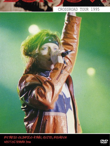 Bon Jovi - Quito Ecuador Englisch 1995 PCM DVD - Dorian