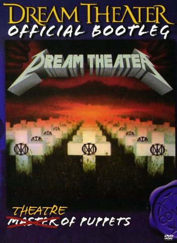 Dream Theater - Theatre Of Puppets Englisch 2002 PCM DVD - Dorian