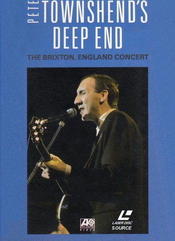Pete Townshend - London Englisch 1985 PCM DVD - Dorian