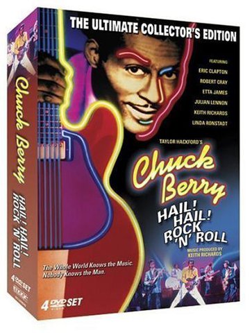 Chuck Berry - Hail Hail Rock'n'Roll Englisch 1986  AC3 DVD - Dorian