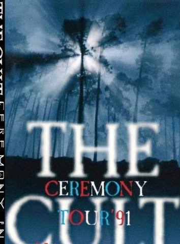 The Cult - Cerenomy Tour Englisch 1991 MPEG DVD - Dorian