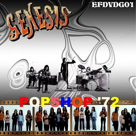 Genesis - Popshop ´72 Englisch 1972 PCM DVD - Dorian