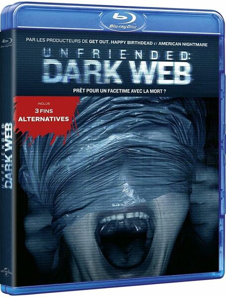 Unfriended Dark Web (2018) 1080p BluRay DDP5.1 H265-iVy
