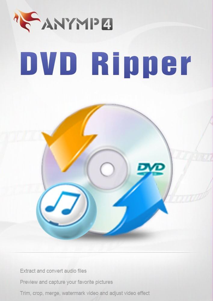 Cover: AnyMp4 Dvd Ripper 8.0.90 (x64)