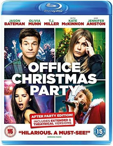 Office Christmas Party (2016) UNRATED 1080p BluRay x265-RARBG