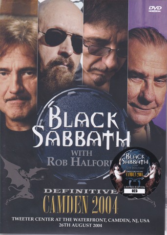 Black Sabbath - Definitive Camden Englisch 2004 PCM DVD - Dorian