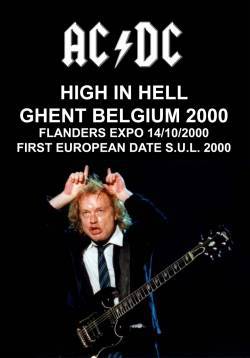 AC/DC - High in Hell Ghent Belgium Englisch 2000 AC3 DVD - Dorian