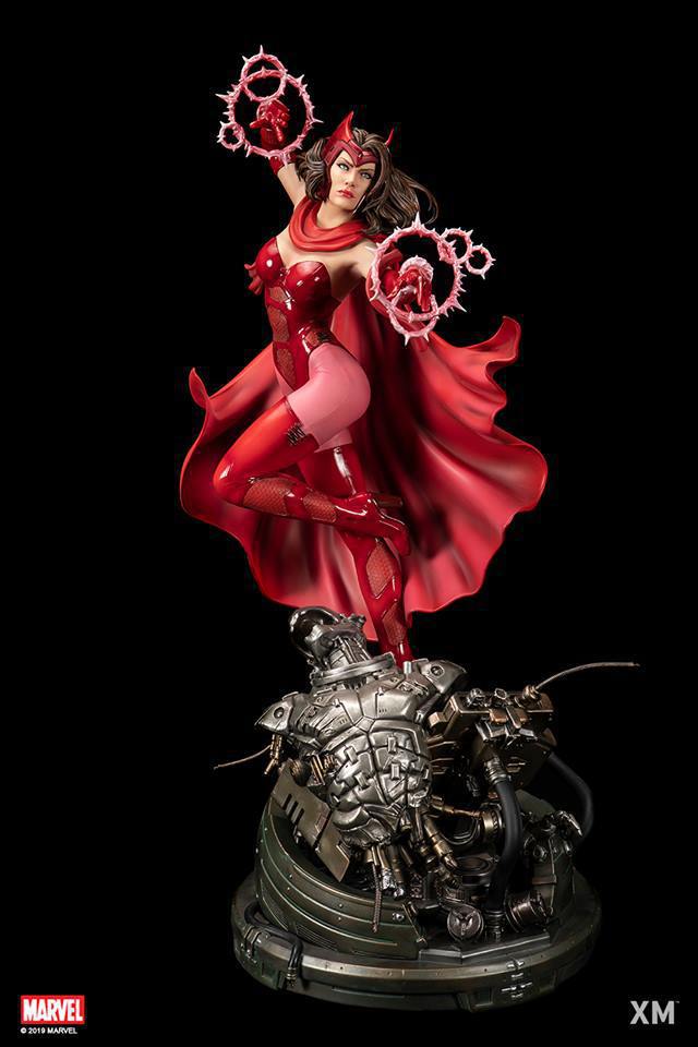 Premium Collectibles : Scarlet Witch** 62136575_230976132591rbkb9