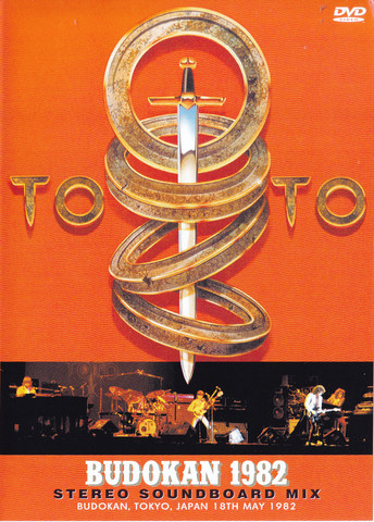 Toto - Live at Budokan Englisch 1982 PCM DVD - Dorian
