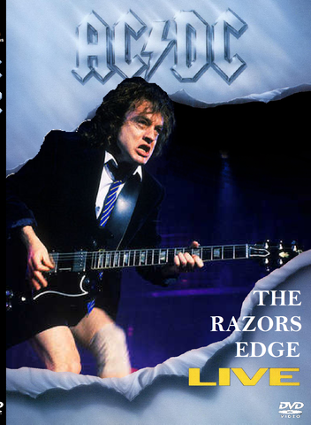 dentist Achievement microscopic AC/DC - The Razors Edge Live Englisch 1990 AC3 DVD - Dorian | Guitars101 -  Guitar Forums