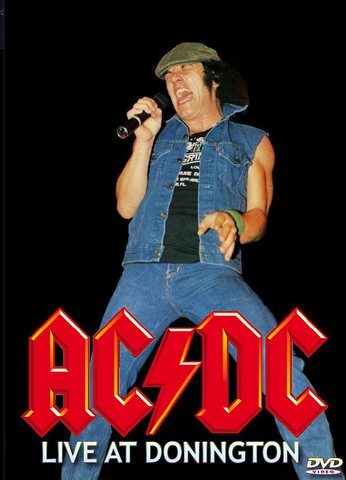 AC/DC - Live at Donington Englisch 1984 AC3 DVD - Dorian