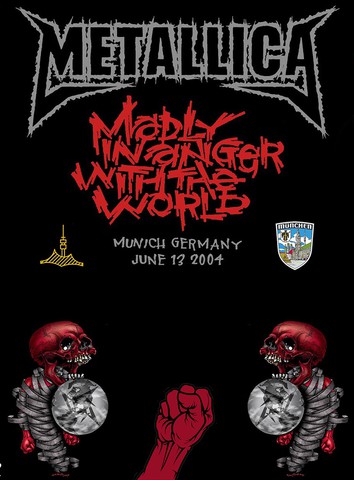 Metallica - Munich Englisch 2004 AC3 DVD - Dorian