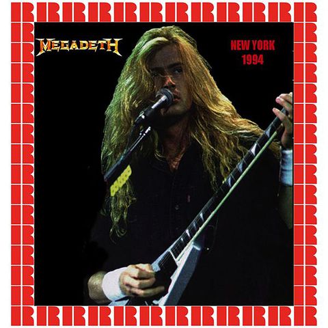 Megadeth - New York Englisch 1997 AC3 DVD - Dorian