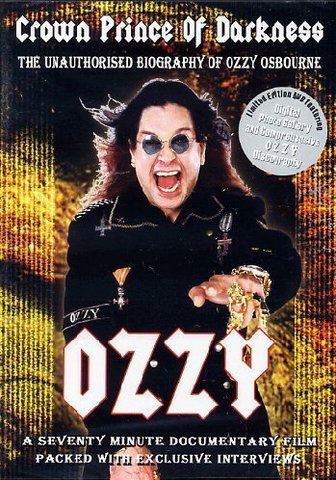 Ozzy Osbourne - Crown Prince Of Darkness Englisch 2002  AC3 DVD - Dorian