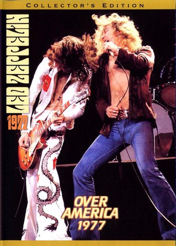 Led Zeppelin - Over America Englisch 1977 PCM DVD - Dorian