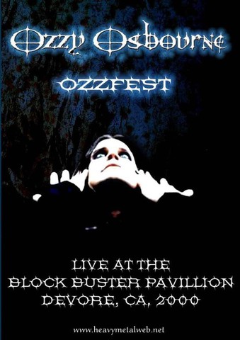Ozzy Osbourne - Blockbuster Pavilion Devore Englisch 2000 AC3 DVD - Dorian