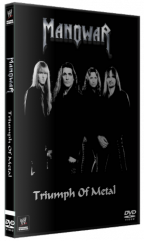 Manowar - Triumph Of Metal Englisch 2017 PCM DVD - Dorian