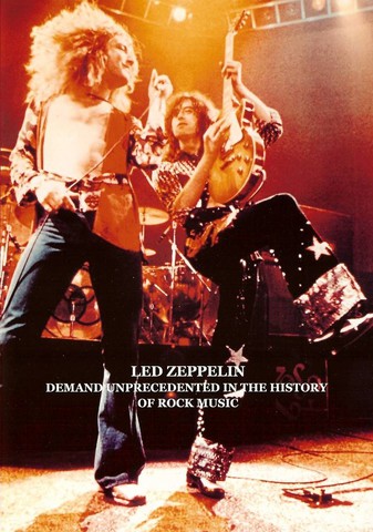 Led Zeppelin - Demand Unprecedented In The History Of Rock Music Englisch 1975 AC3 DVD - Dorian