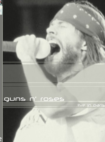 Guns N' Roses - Live in Paris Englisch 1992 AC3 DVD - Dorian