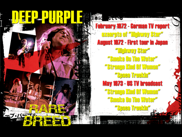 Deep Purple - Rare Breed Japanisch 1973 PCM DVD - Dorian