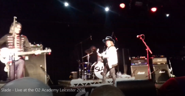 Slade - Live at the O2 Academy Leicester Englisch 2018 1080p AAC WebRip AVC - Dorian