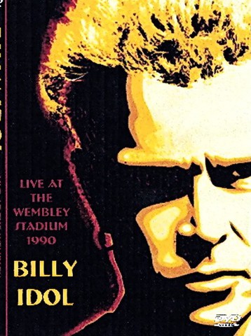 Billy Idol - Live At The Wembley Stadium Englisch 1990 AC3 DVD - Dorian
