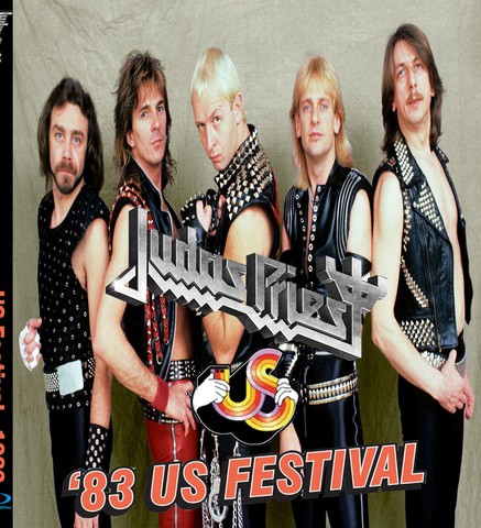 Judas Priest - ´83 US Festival Englisch 1983 720p LPCM Bluray - Dorian