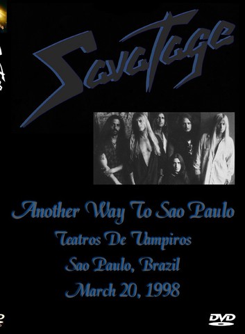Savatage - Another way to Sao Paulo Englisch 1998 MPEG DVD - Dorian