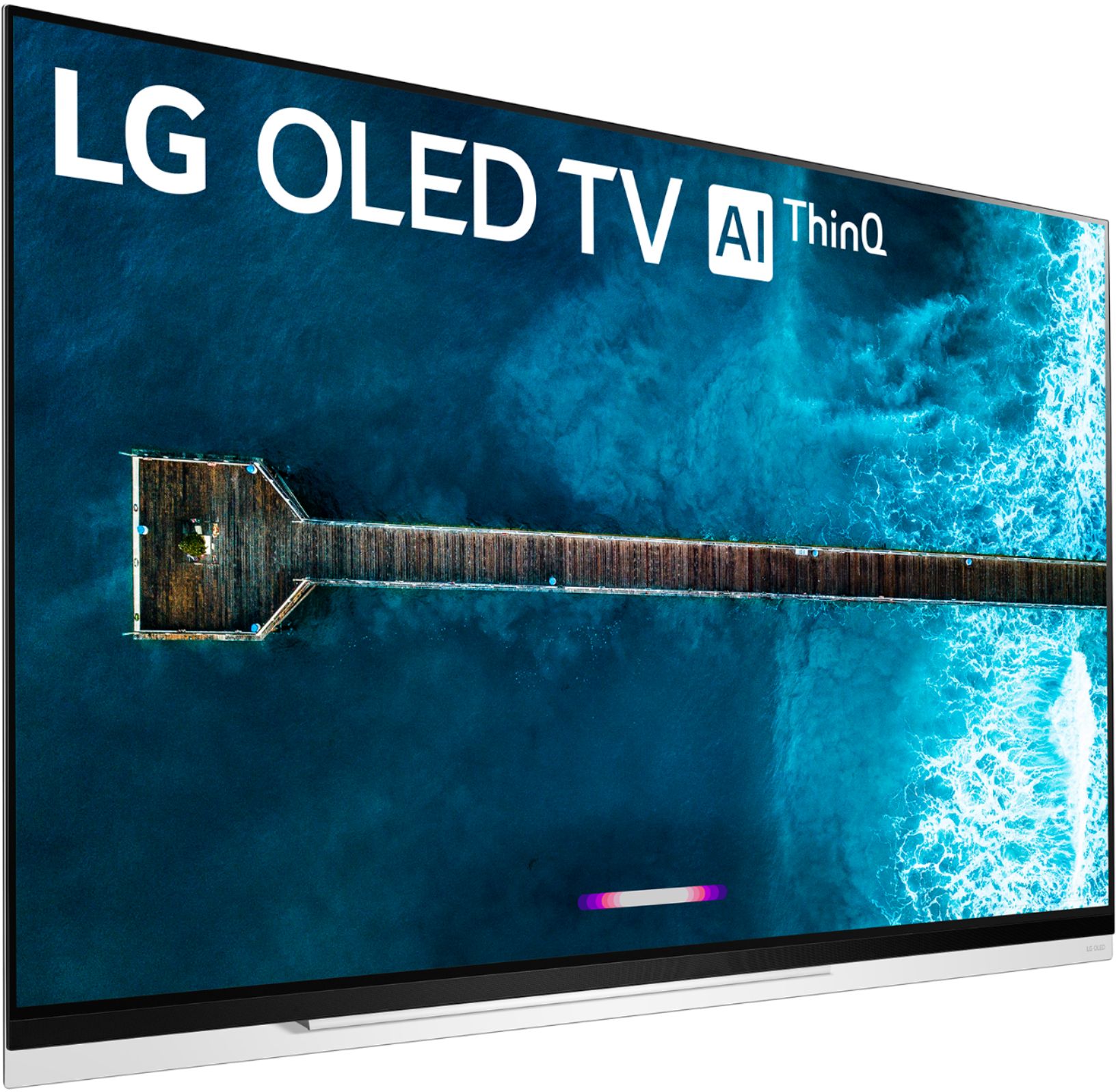LG OLED65E9PUA Alexa Built-in E9 Series 65" 4K Ultra HD Smart OLED TV (2019)