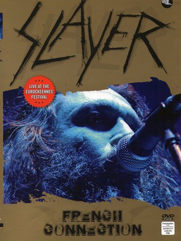 Slayer - French Connection Englisch 2003 MPEG DVD - Dorian