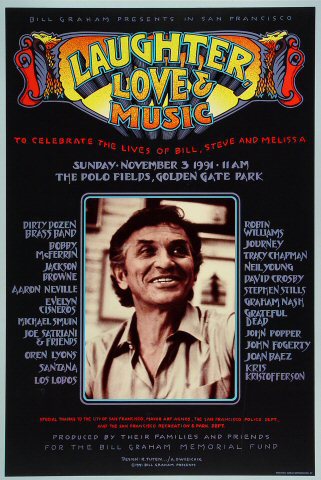 The Grateful Dead - Laughter, Love & Music Englisch 1991 AC3 DVD - Dorian