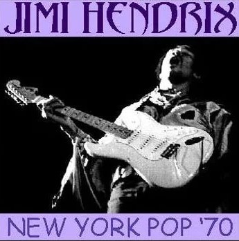 Jimi Hendrix - New York Pop Festival Englisch 1970 AC3 DVD - Dorian