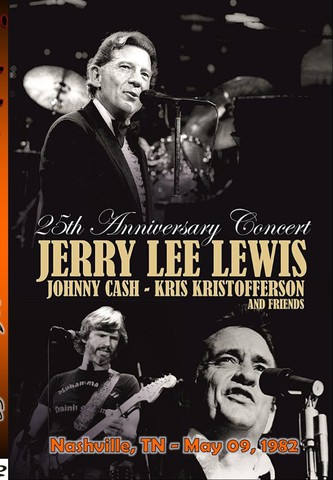 Jerry Lee Lewis - 25 Years Concert Englisch 1982 AC3 DVD - Dorian