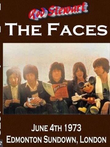 The Faces - Edmonton Sundown Englisch 1973 AC3 DVD - Dorian