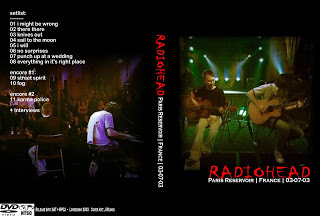 Radiohead - Le Reservoir Paris Englisch 2003 PCM DVD - Dorian