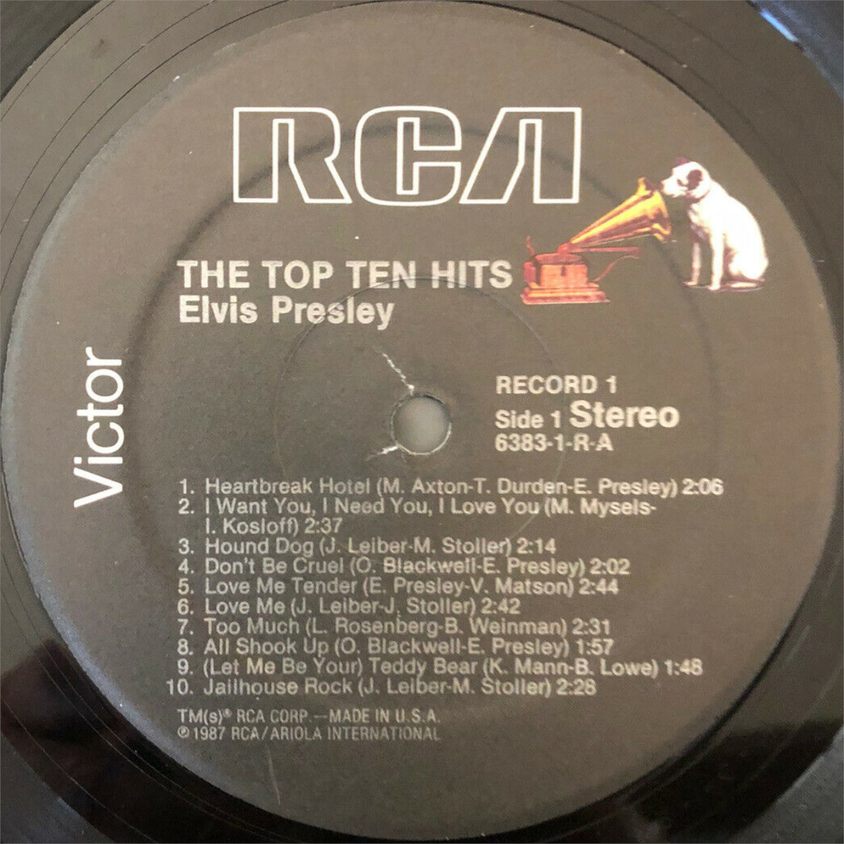 Hits - THE TOP TEN HITS 6383-1-r-cijjti