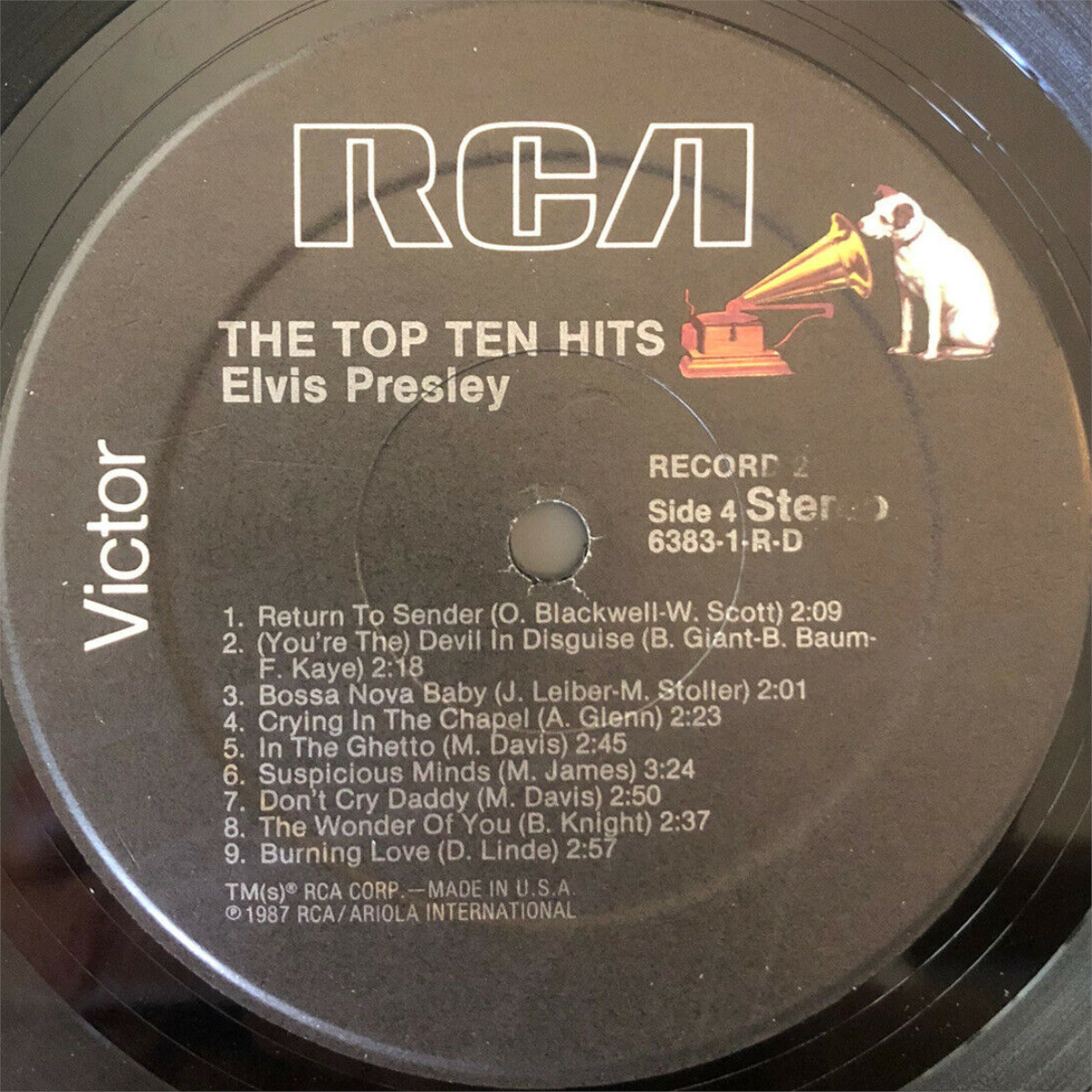 Hits - THE TOP TEN HITS 6383-1-r-f07j77