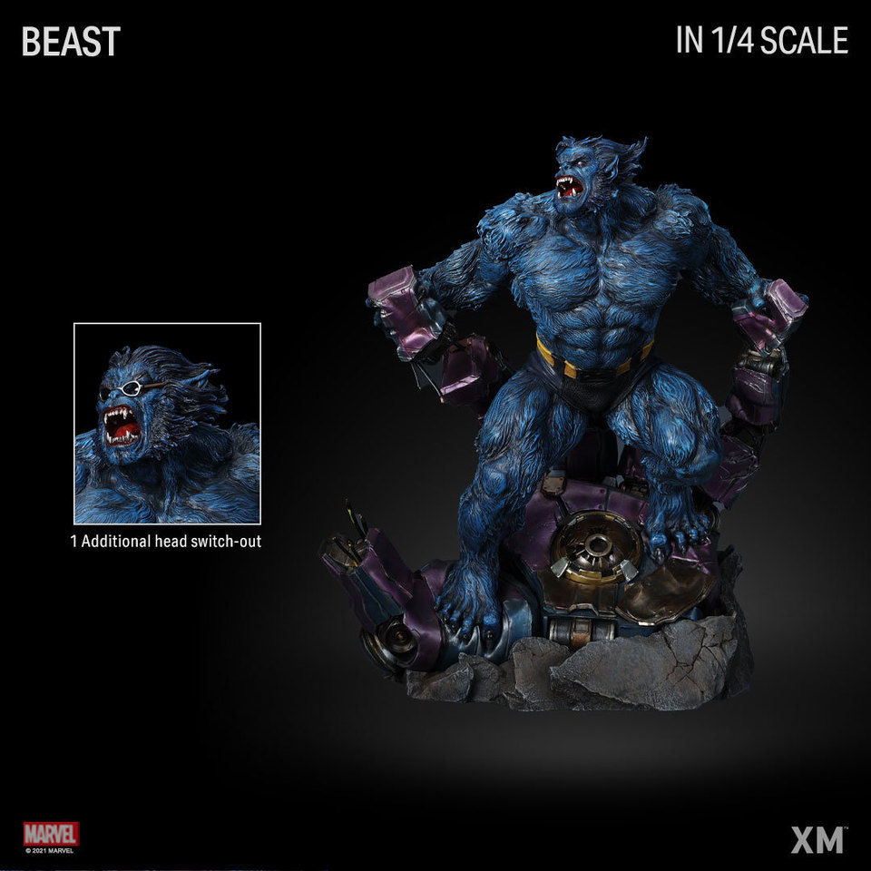 Premium Collectibles : Beast 1/4 Statue 638kgx