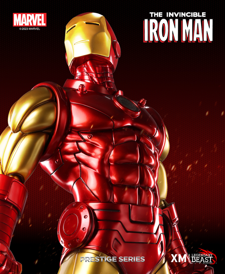 Premium Collectibles : Iron Man Classic 1/3 Statue 63lfxg