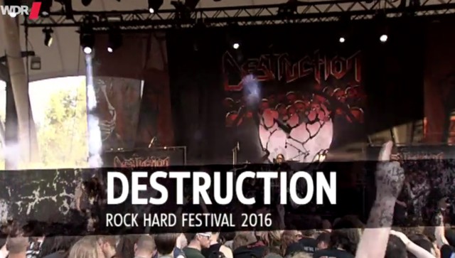 Destruction - Rock Hard Festival Deutsch 2016 AAC HDTV AVC - Dorian
